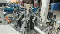 Machine d'assemblage automatique d'engrenages planétaires pour la production de pièces de lave-linge