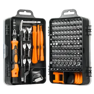 135 Pcs Private Label, Parafusadeira Precision Screwdriver Set Phone Repair Kit Screwdriver Bit Set Hardware Tools/