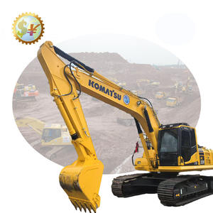 2024 modèle Komatsu PC220-8 pelle sur chenilles utilisé pas cher Komatsu 22 tonnes moyen japon PC200 PC210 PC220 PC240 excavatrices d'occasion - Product Image 1