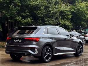 <span class=keywords><strong>Audi</strong></span> <span class=keywords><strong>A3</strong></span> Premium 2024, Sedán de Lujo en Argelia, Asientos de Cuero, Automático, Turbo, Volante a la Izquierda, Interior Oscuro, Neumáticos R18 - Product Image 2