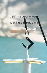 La nouvelle tente extérieure multifonctionnelle Camping lumière suspendue LED avec lampe de poche USB Rechargeable Portable Camping lampe - Product Image 4