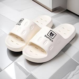 Pantuflas de Baño Deportivas, Transpirables, Impermeables, Antideslizantes, Acolchadas, de Material EVA Reciclable, para Interiores y Exteriores - Product Image 5