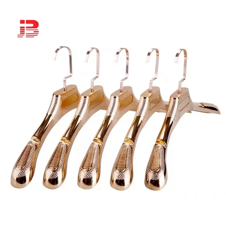 Wholesale plastic suit clothes coat garment clothes hangers