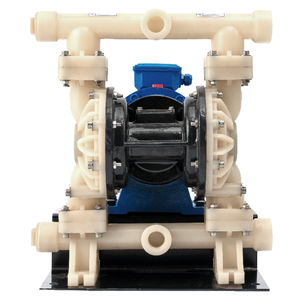 Bomba de Diafragma Antiácida de PVDF GODO DBY3S-32F, Bombas Industriales Químicas Dobles - Product Image 2