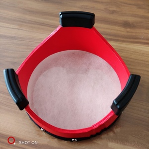 Wholesale 6 Inch 15 cm Wooden Hand Held <b>Drum</b> Percussion Instrument Musical <b>Drums</b> Early Educational Rhythm <b>Drum</b> for Children - Product Image 5