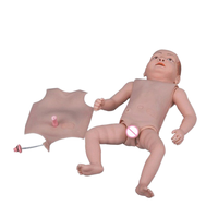 Maniquí de entrenamiento de enfermería modelo recién nacido Simulador de cuidado de enfermería para bebés modelo de simulación Modelo de Educación de Ciencias Médicas