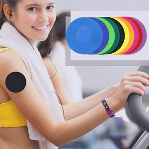 Alta Qualidade Freestyle Libre Sensor Cobre Multi Cor Pré-cortado Impermeável CGM Sensor Patches - Product Image 2