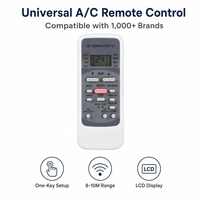 Télécommande universelle Hostrong RCU pour climatiseur avec code roulant pour la série R51 (R51M/E R51D/E) - Logo et design personnalisés