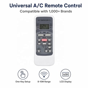 Control Remoto Universal para Aire Acondicionado RCU, Compatible con las Series <span class=keywords><strong>R51M</strong></span>/<span class=keywords><strong>E</strong></span>, R51/<span class=keywords><strong>E</strong></span>, R51/CE, <span class=keywords><strong>R51M</strong></span>/CE, R51D/<span class=keywords><strong>E</strong></span>, <span class=keywords><strong>R51M</strong></span>/BGE, Admite Personalización - Product Image 4
