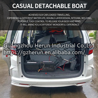 Haute qualité protection de l'environnement bateau en plastique bateau de pêche PE épais culture tourisme bateau de pêche