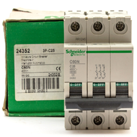 New Plc Multi 9 C60n 25a 25 3p C25 Mcb Triple Breaker 24352 Controller