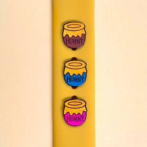 Personal <span class=keywords><strong>Fitbit</strong></span> Smart Watchband Charms Cute Cartoon Magic Silver Plated Alloy Colgantes Crystal Clear Gold Jewelry <span class=keywords><strong>Fitbit</strong></span> Owners - Product Image 3