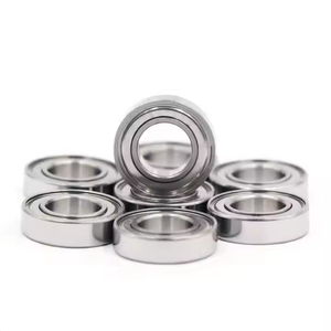 603ZZ 3x9x5 มม. ลูกปืนเม็ดกลม ZZ ป้องกันฝุ่น ABEC-5 เหล็กโครเมียมสำหรับมอเตอร์แปรงสีฟันไฟฟ้า, มอเตอร์ขนาดเล็ก - Product Image 6