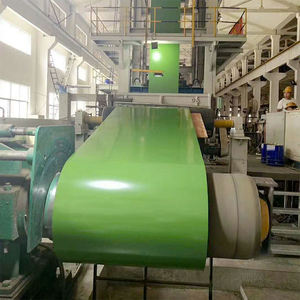 Bobine de tôle métallique colorée RAL, couleur vive mate, <span class=keywords><strong>PPGI</strong></span> PPGL, pour toiture - Product Image 5