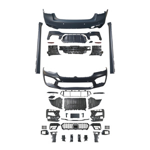 Nuovi <span class=keywords><strong>ricambi</strong></span> <span class=keywords><strong>auto</strong></span> cinesi: Kit <span class=keywords><strong>carrozzeria</strong></span> sportivo M Power con paraurti e minigonne laterali tipo M in plastica PP per BMW Serie 5 G30 LCI 2021-2023 - Product Image 1
