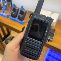 Talkie-walkie portable à double carte SIM, GPS personnalisé, PTT 4G LTE, longue portée, 200 miles
