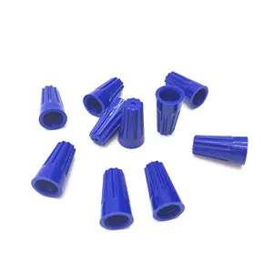 Conector de crimpagem de ponta azul baxin, alta qualidade sp2