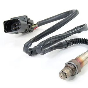 Capteur d'oxygène pour pièces automobiles pour VOLKSWAGEN Jetta Bos <span class=keywords><strong>Ch</strong></span> Capteur d'oxygène supérieur gauche 0258017180 1K0998262N - Product Image 4