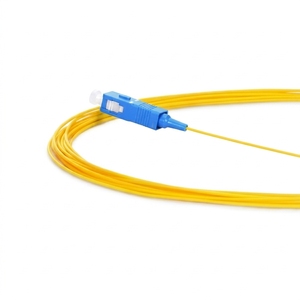 Cable de Fibra Óptica para FTTH 9/125 G652D G657A 0.9mm 2mm 3mm SC LC UPC SM Compatible con Redes POE 4G GSM SDK GPRS - Product Image 1