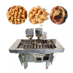 เครื่องทำขนมอัตโนมัติ ผลผลิตสูง เครื่องทำขนมเค้กปลาเกาหลี เครื่องทำขนมเค้กวอลนัท - Product Image 1