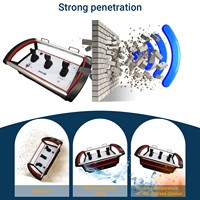 Máquina de Minería Inalámbrica Industrial de Alto Rendimiento con Diseño Ergonómico Portátil para Maquinaria de Construcción