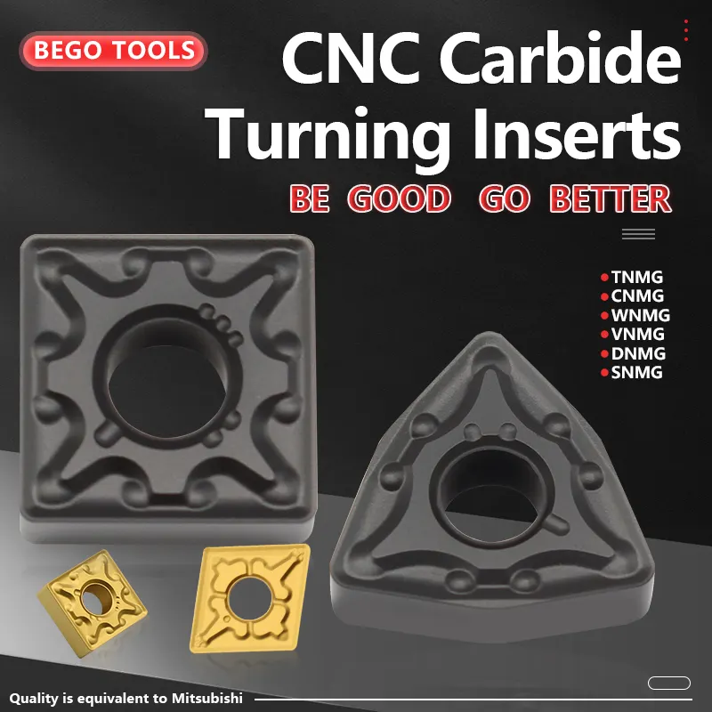 Prix réduits de haute qualité Outils de tournage CNC Scarfing Carbide Insert DNMG 150408 150608