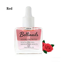 Huile revitalisante pour cuticules Bellinails 15 ml avec flacon compte-gouttes, huile de croissance et de réparation des ongles à la vitamine E, huile de soin des ongles en marque privée OEM