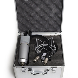 High End 48V studio di registrazione <span class=keywords><strong>mic</strong></span> computer live <span class=keywords><strong>video</strong></span> streaming Desktop 87 microfoni a condensatore a diaframma grande - Product Image 6