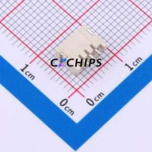 HCZZ0323-3 Wire-to-Board Pin Header SMD,P=1.5mm,Horizontal Mount Connector 1x3P 1.5mm Horizontal Mount ZH - Product Image 2