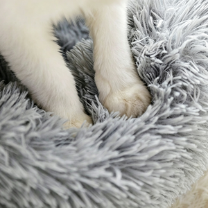 Winter warm long plush dog <b>nest</b> pet <b>nest</b> circular plush cat <b>nest</b> autumn and winter cat <b>nest</b> dog <b>nest</b> cross-border wholesale - Product Image 2