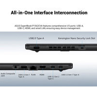 Ordinateur portable Asus Exptertbook Intel Core 13e génération I3 I5 I7 Ordinateur portable 14''/15.6'' FHD Portables pour jeux
