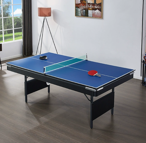 Table de billard pliante moderne <span class=keywords><strong>2</strong></span> en 1, la moins chère, 1,9 m/<span class=keywords><strong>2</strong></span>,13 m - Product Image 5