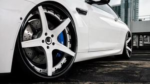 SY-02056 Set di 2 Cerchi Forgiati Cromati Personalizzati Aggio-ECL per 750 850 X5 X6 <span class=keywords><strong>X7</strong></span> A7 A8 BENTLEY GT GTC S3 S4 S5 S6 S7 S8 A3 - Product Image 4