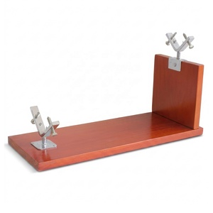 Nuevo Diseño Soporte Jamonero de Madera de Pino para Cortar y Exhibir Jamón Español, Soporte para Jamón - Product Image 1