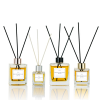 Bouteilles en verre vides de 100 ml, 150 ml, 200 ml pour diffuseur de parfum à bâtonnets, pour aromathérapie, décoration intérieure, liquide naturel