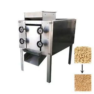 GQS400 Factory Price Peanut Almond Walnut Crushing Cutting Machine/ Nuts Granulator Machine/Cashew Nut Cutting Machine