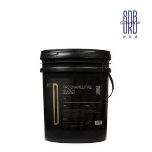 Factory price car care product Tire Buffer Gel Grease tire coating agent tire coating wax D-07