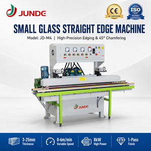 เครื่องเจียรขอบกระจกตรง JUNDE รุ่น Efficient 45 Degree Chamfer ใช้งานได้หลากหลาย เหมาะสำหรับกระจกขนาดเล็ก ใช้กับประตูตู้ได้ - Product Image 1