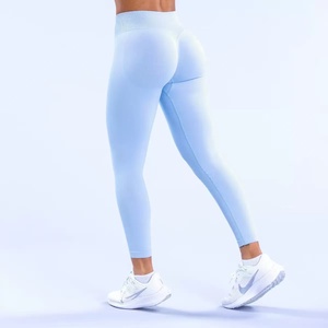 New Contour <strong>Legging</strong> Durable Custom Women <strong>Leggings</strong> Super Soft Spandex Breathable Gym Fitness Tights <strong>Leggings</strong> Fitness Yoga Pants - Product Image 5