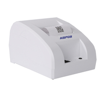 Imprimante thermique de reçus HSPOS 58CUB 58 mm BT USB ESC/POS pour tiroir-caisse de restaurant et point de vente