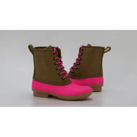 Bottes de neige imperméables pour enfants YL410 personnalisées, avec semelle en caoutchouc antidérapante, fourrure chaude, pour filles