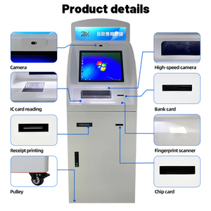 Macchina Self-Service All-in-One Senza Operatore per Campus: <span class=keywords><strong>Scansione</strong></span> per Pagamento, Stampa, Condivisione Documenti e Stampa Foto - Product Image 2