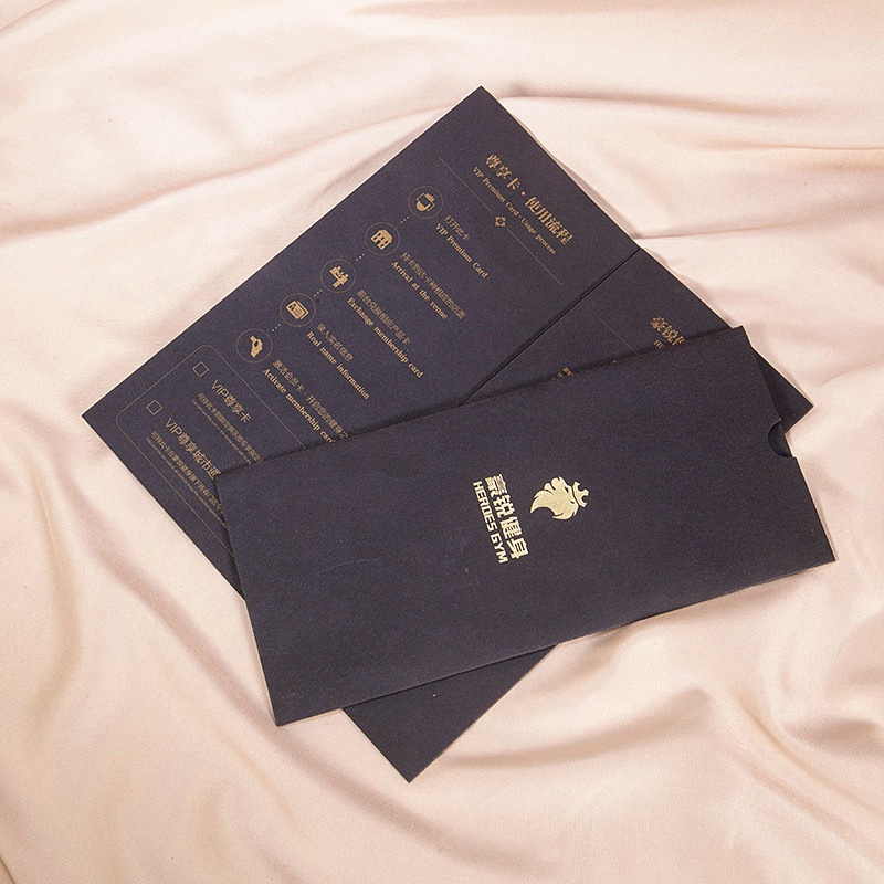 Custom Printing Cardboard Paper Folded After-sale Card Full Color Booklet Business Holder Paper Guide Flyer