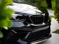 Aérations de frein en carbone sec style CS pour BMW F87 M2C M2 Competition