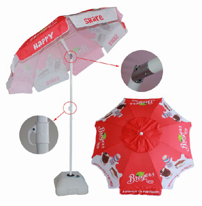 알기다 아이스크림 랑네세 유명 키본 유명 브랜드 우산 - Product Image 1