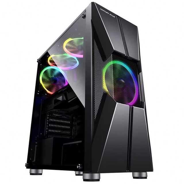 I3-10100 4-Core 8G 256G SSD Desktop Computer for Home and Business Office
