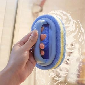 Brosse de nettoyage personnalisée en gros pour cuisine, salle de bain, toilettes, sols, murs en verre et baignoires - Product Image 6