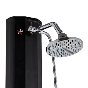 Jade 40l colonne de <span class=keywords><strong>douche</strong></span> grande capacité en aluminium extérieur Portable <span class=keywords><strong>piscine</strong></span> salle de <span class=keywords><strong>douche</strong></span> accessoires ronds pour piscines et Ga - Product Image 2
