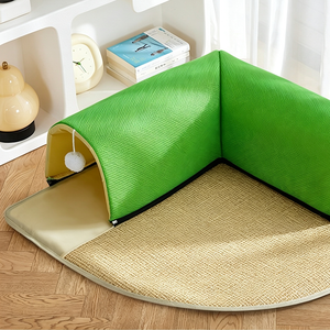 Cat Tunnel Cooling <b>Nest</b> Kitten Summer Sleep Drilling Hole Cat House Internet-famous Cat Villa Summer Cooling Cat Toy <b>Nest</b> - Product Image 6