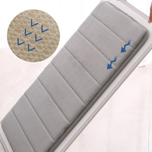 Comodo tappetino da <span class=keywords><strong>bagno</strong></span> in Memory Foam antiscivolo <span class=keywords><strong>tappeto</strong></span> da <span class=keywords><strong>bagno</strong></span> per pavimento del <span class=keywords><strong>bagno</strong></span> - Product Image 5